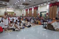 Informal interaction with Sadhakas and Sanchalaks at Manas Bhavan, Ayodhya (23 March 2025)